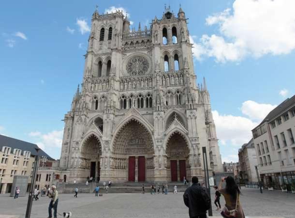 Apartament L'Oratoire Amiens Zewnętrze zdjęcie