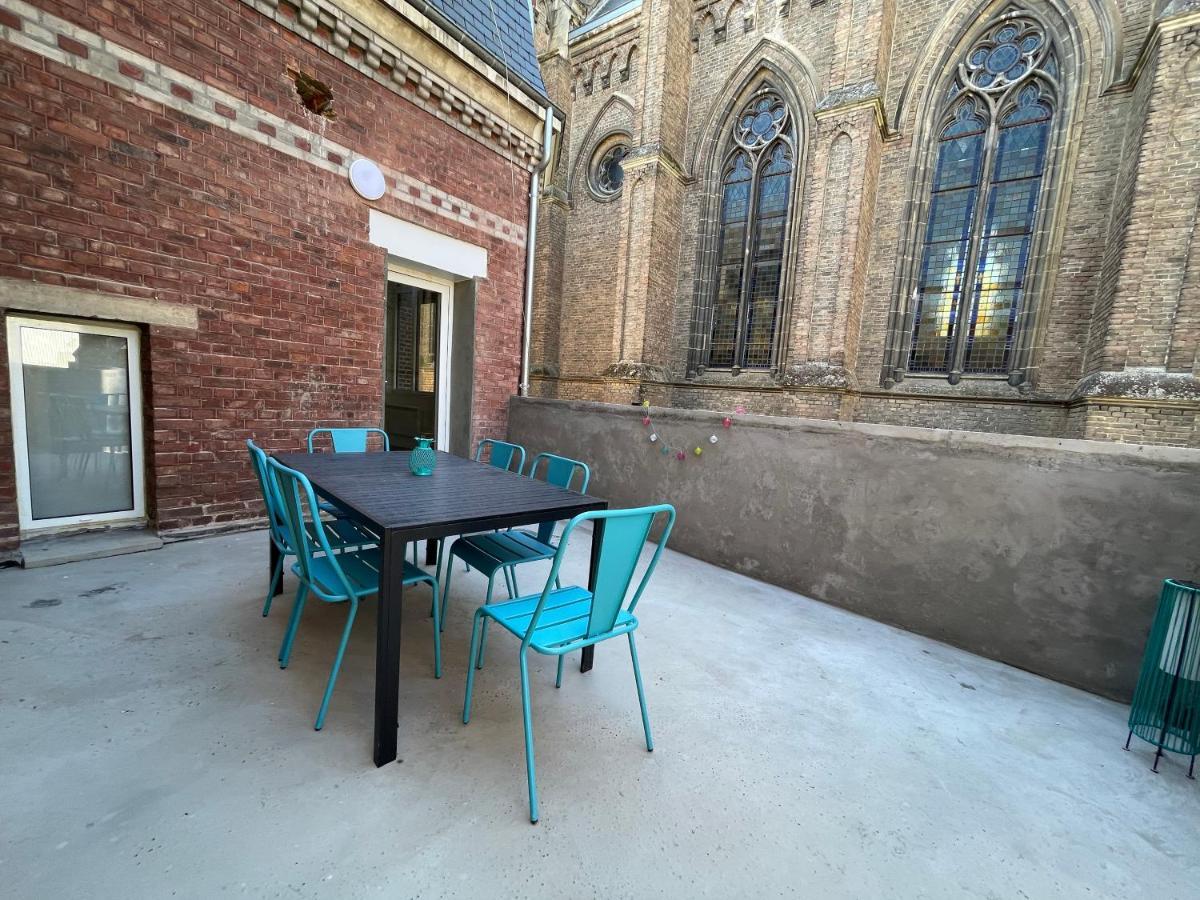 Apartament L'Oratoire Amiens Zewnętrze zdjęcie