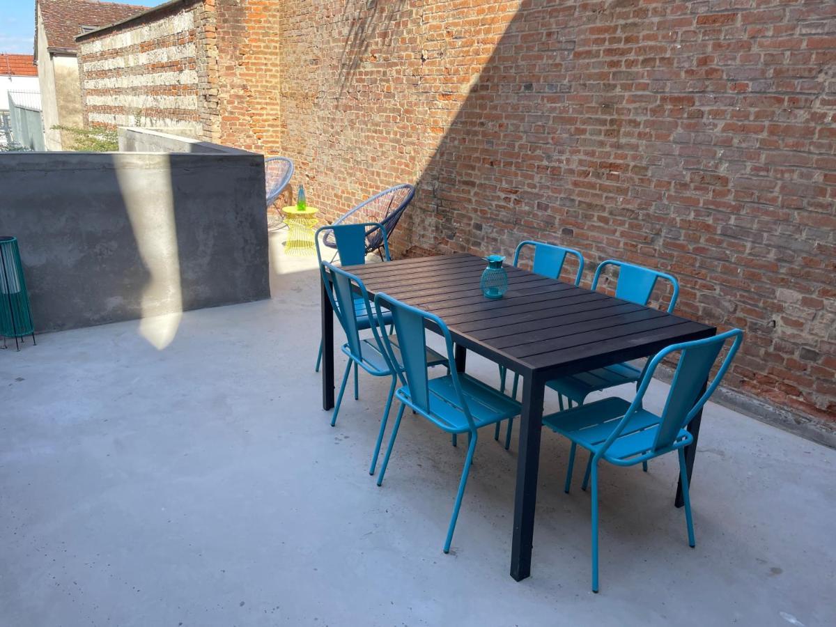 Apartament L'Oratoire Amiens Zewnętrze zdjęcie