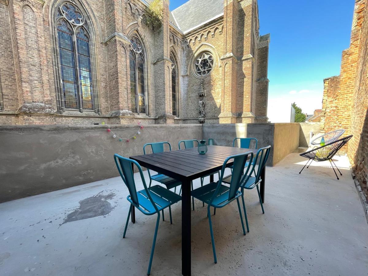 Apartament L'Oratoire Amiens Zewnętrze zdjęcie