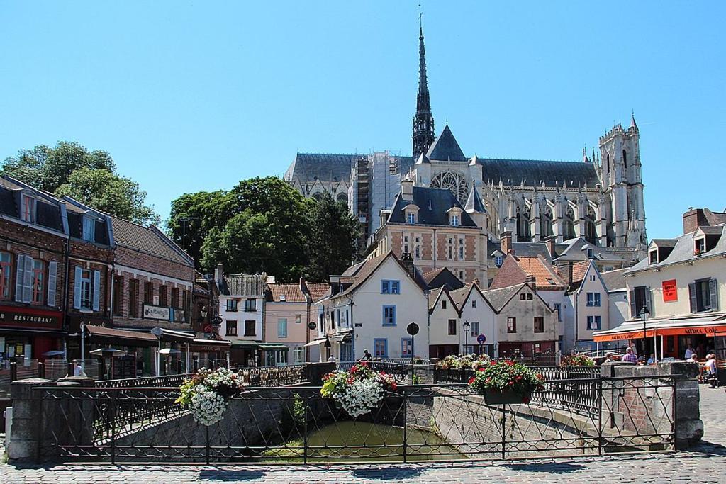 Apartament L'Oratoire Amiens Zewnętrze zdjęcie