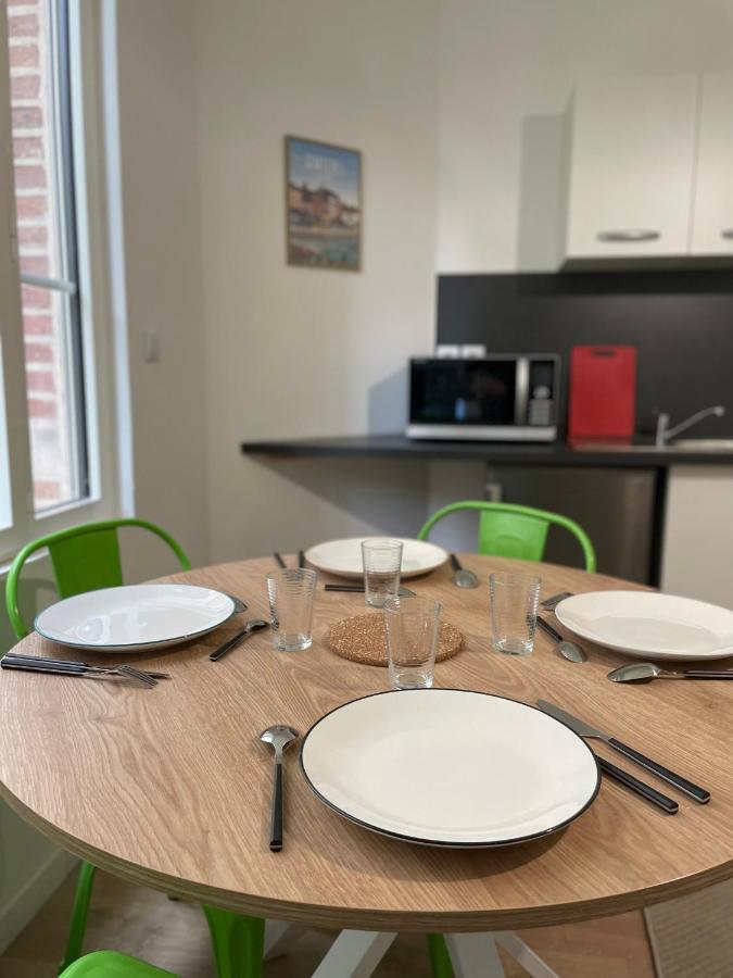 Apartament L'Oratoire Amiens Zewnętrze zdjęcie