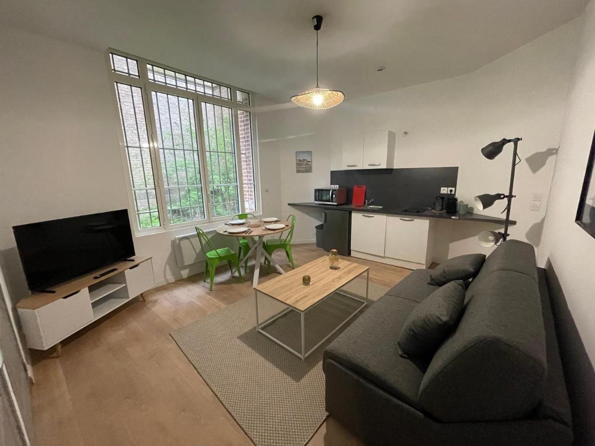 Apartament L'Oratoire Amiens Zewnętrze zdjęcie