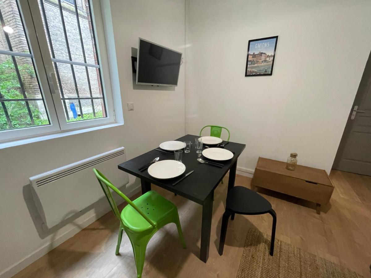 Apartament L'Oratoire Amiens Zewnętrze zdjęcie