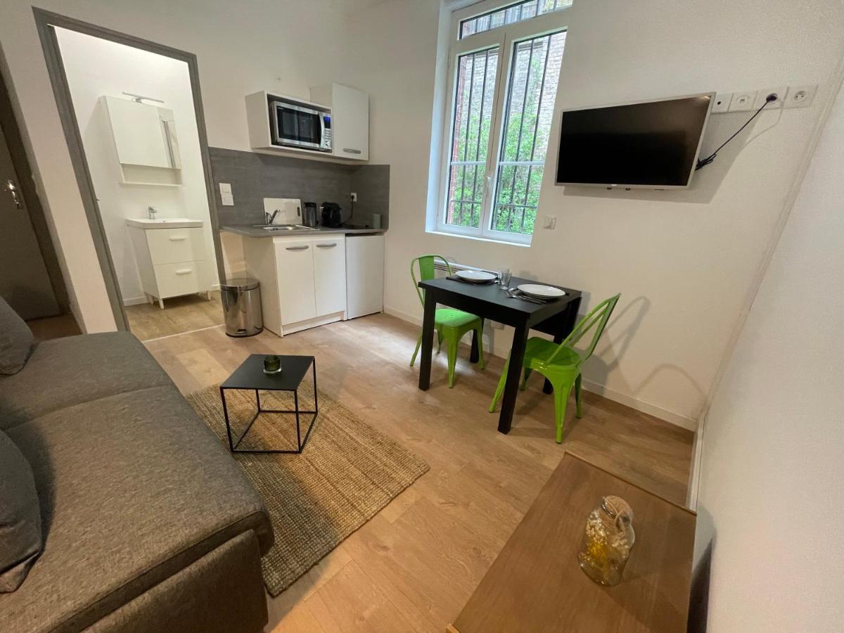Apartament L'Oratoire Amiens Zewnętrze zdjęcie